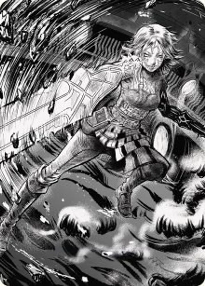 Nahiri, the Unforgiving Art Card (80/81)