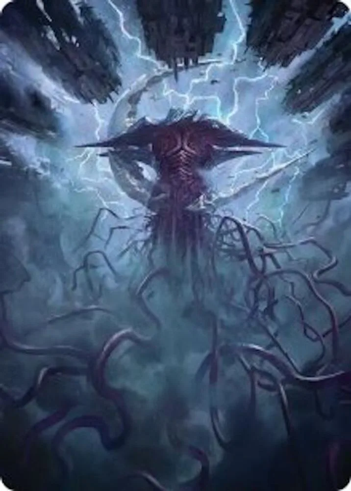 Emrakul, the Exigent Doom Art Card
