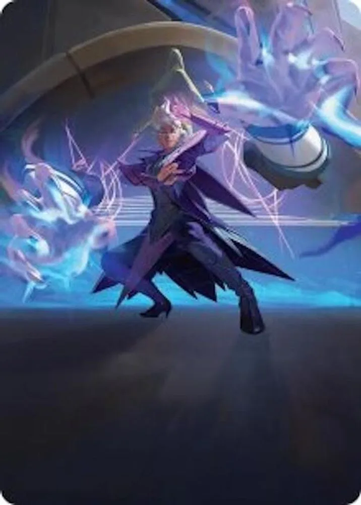 Null Summoner Art Card