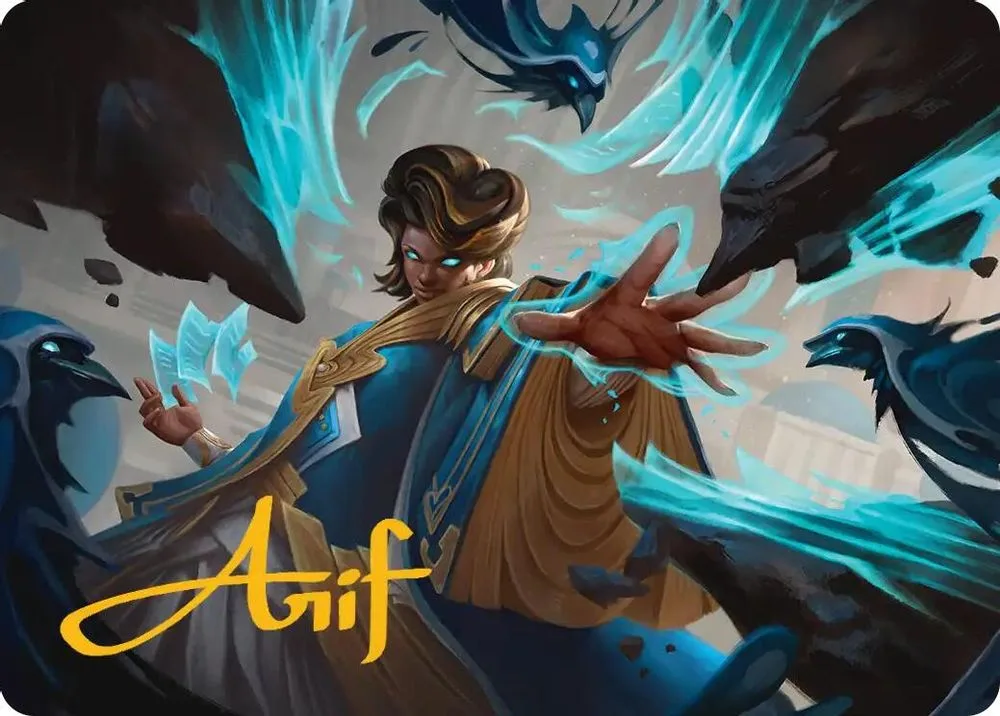Proctor of Potential Art Card (Gold-Stamped Signature)