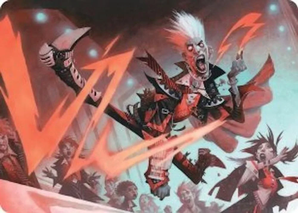 Grim Repriser Art Card