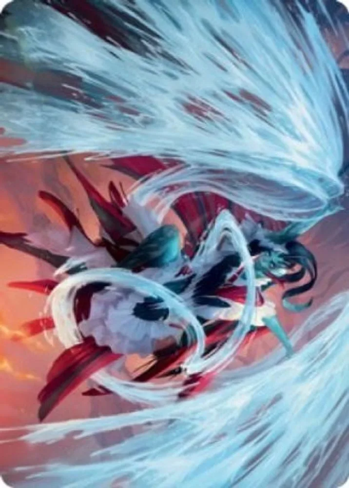 Torrent Sculptor Art Card