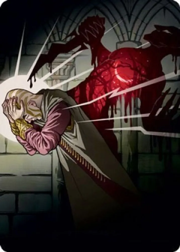 Agonizing Remorse Art Card