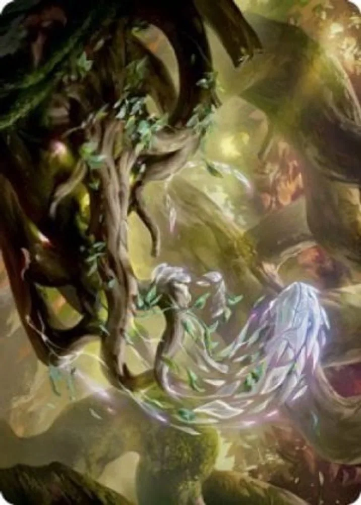 Emergent Sequence Art Card