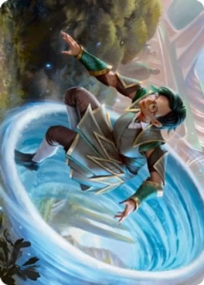 Vortex Runner Art Card