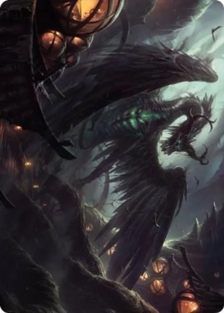 Beledros Witherbloom Art Card