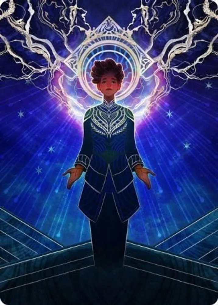Brainstorm Art Card
