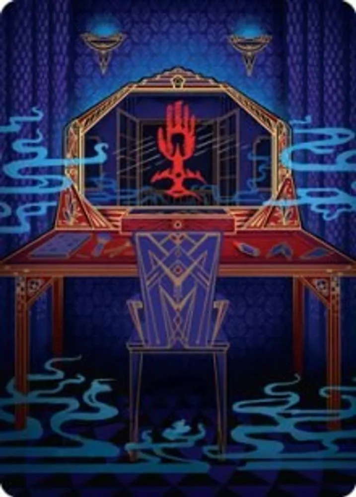 Obscura Charm Art Card