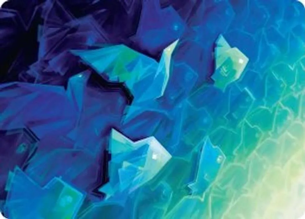 Expansion Algorithm Art Card