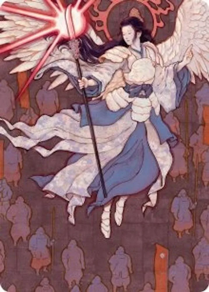 Akroma's Will Art Card