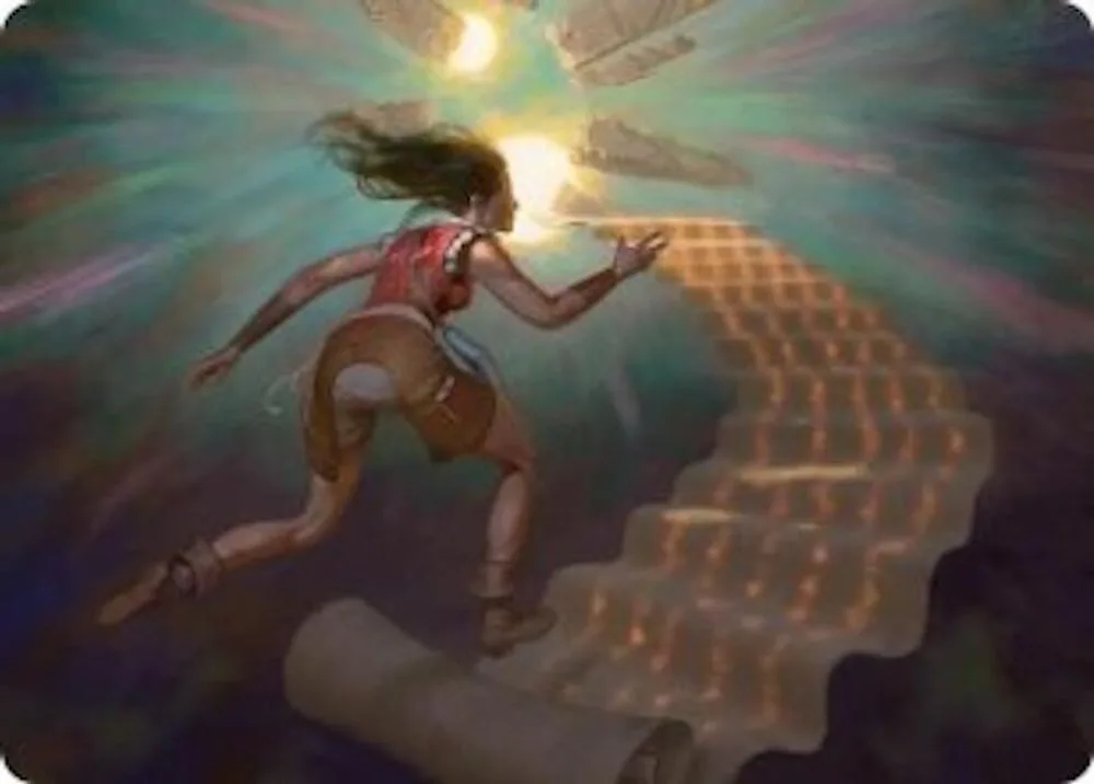 Pursue the Past Art Card