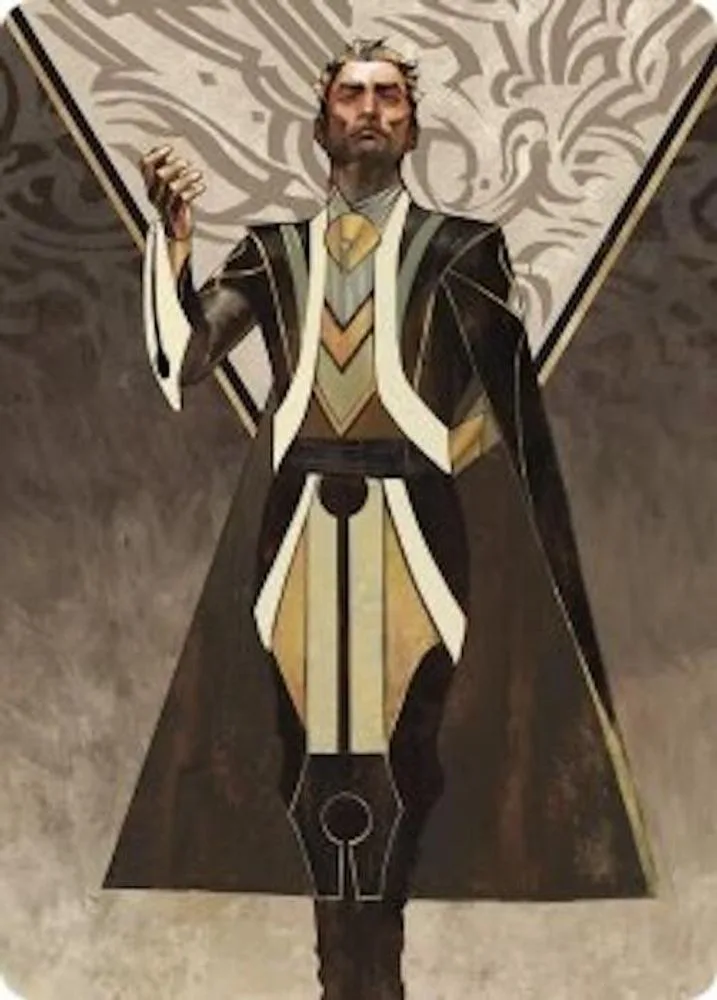 Ral Zarek, Guest Lecturer Art Card