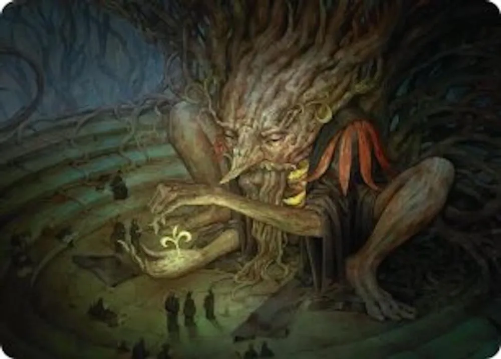 Old-Growth Educator Art Card