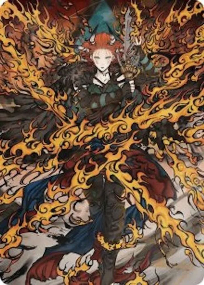 Jeska's Will Art Card