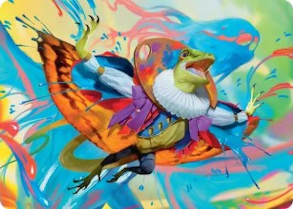 Inspired Skypainter Art Card