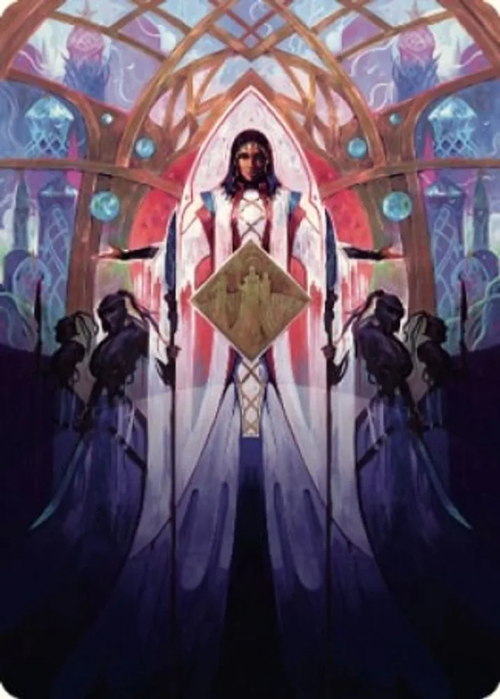 Kayla's Command Art Card