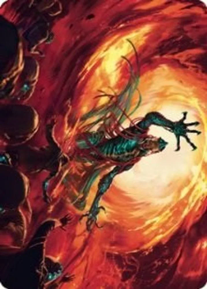 Gix, Yawgmoth Praetor Art Card
