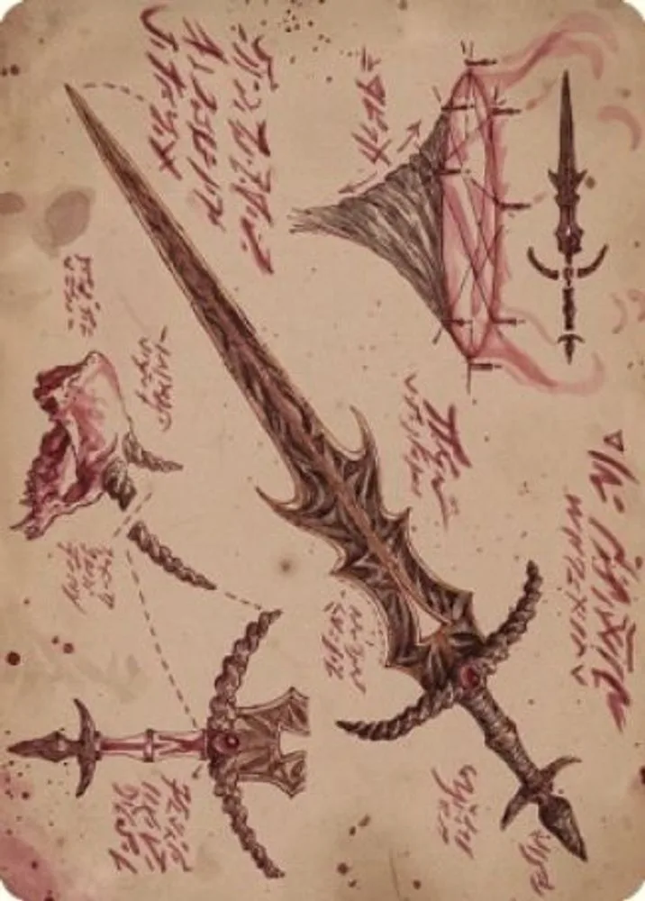 Blackblade Reforged Art Card