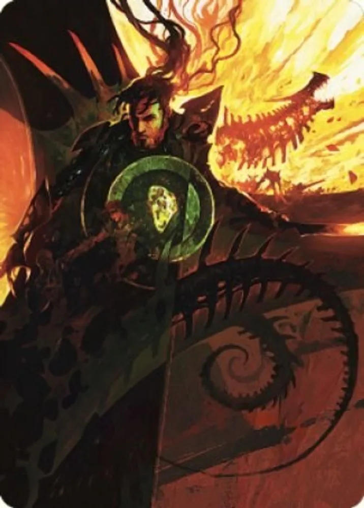 Mishra's Command Art Card