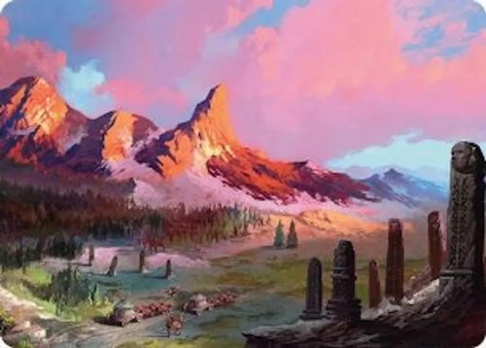 Rugged Highlands Art Card (29/54)