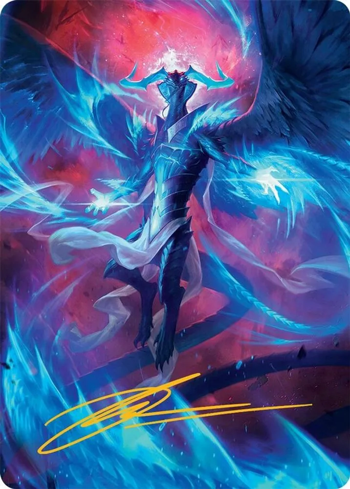 Ugin, Eye of the Storms Art Card (48/54 · Gold-Stamped Signature)