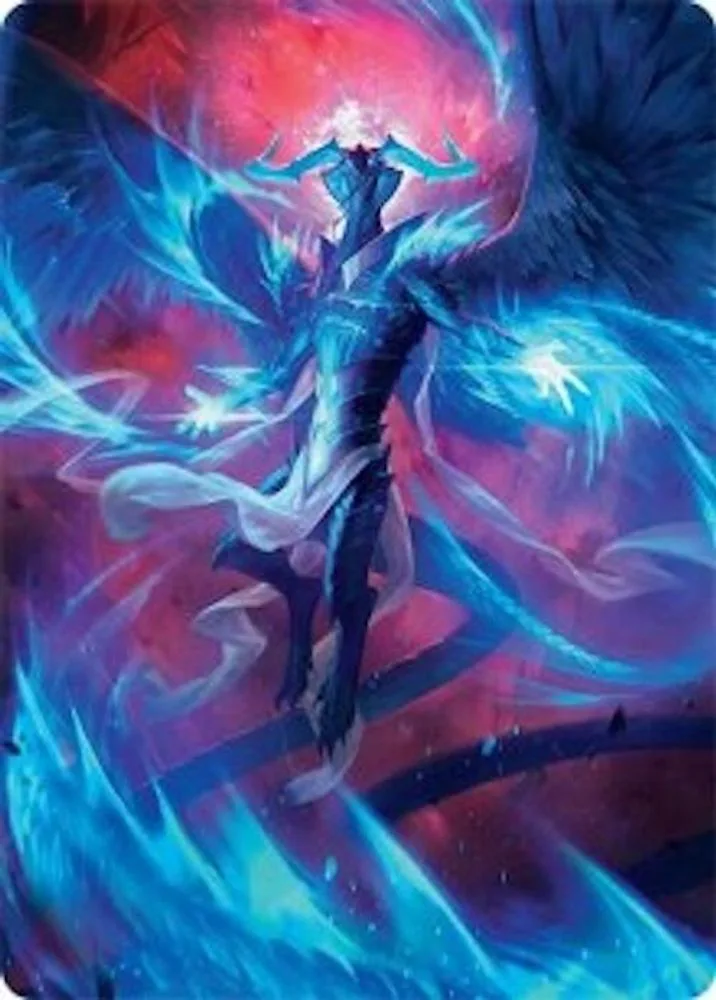 Ugin, Eye of the Storms Art Card (48/54)