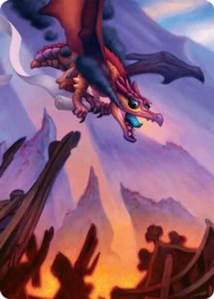 Scavenger Regent Art Card (45/54)