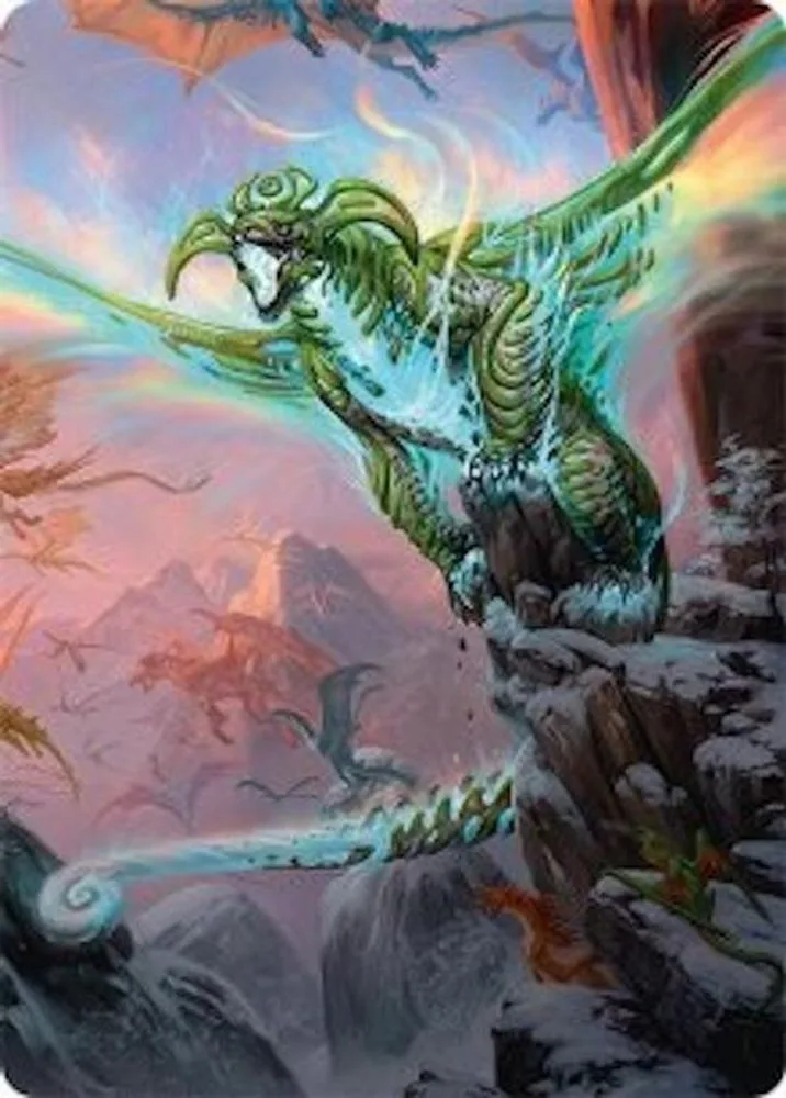 Ureni of the Unwritten Art Card (51/54)