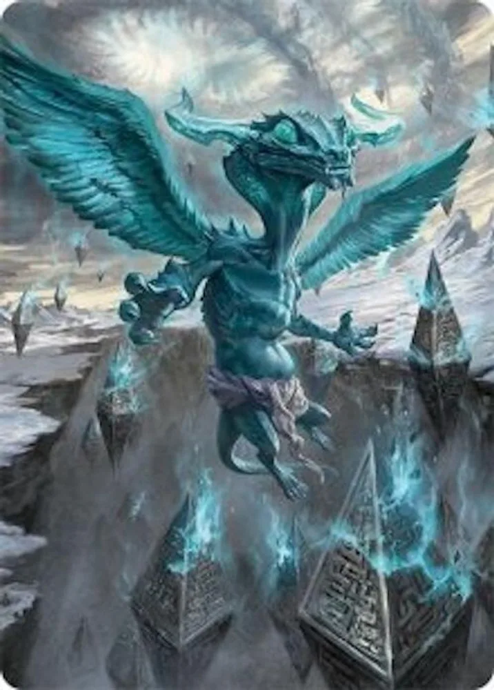 Ugin, Eye of the Storms Art Card (47/54)