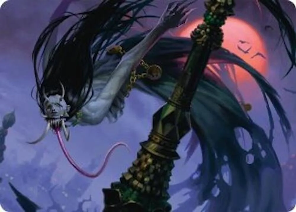 Qarsi Revenant Art Card (12/54)