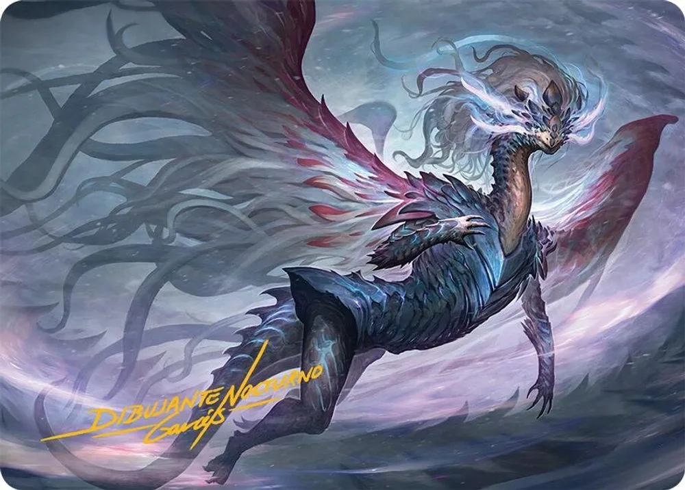 Shiko, Paragon of the Way Art Card (37/54 · Gold-Stamped Signature)