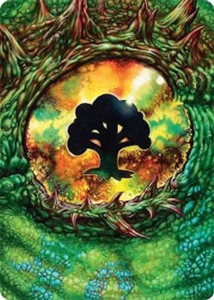 Forest Art Card (32/54)
