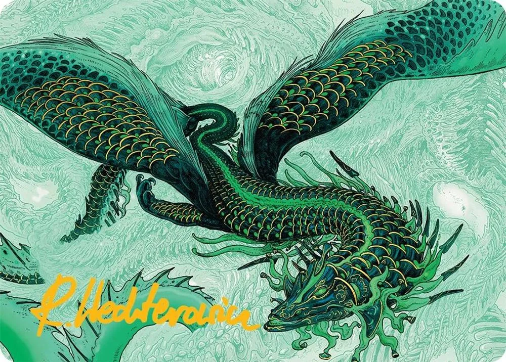 Teval, Arbiter of Virtue Art Card (38/54 · Gold-Stamped Signature)