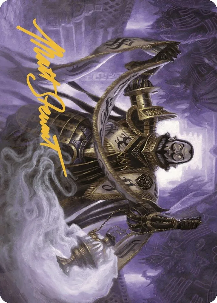 Clavileno, First of the Blessed (70/81 · Gold-Stamped Signature)