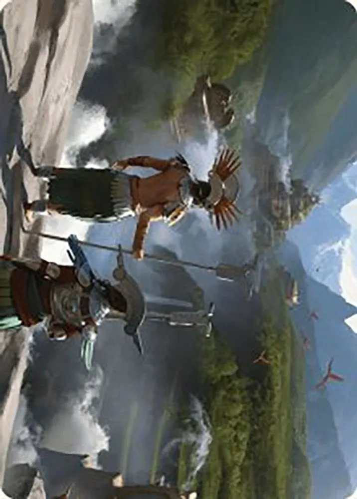 Glimpse the Core Art Card