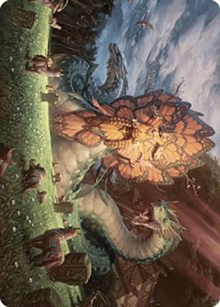 Ojer Kaslem, Deepest Growth Art Card (30/81)