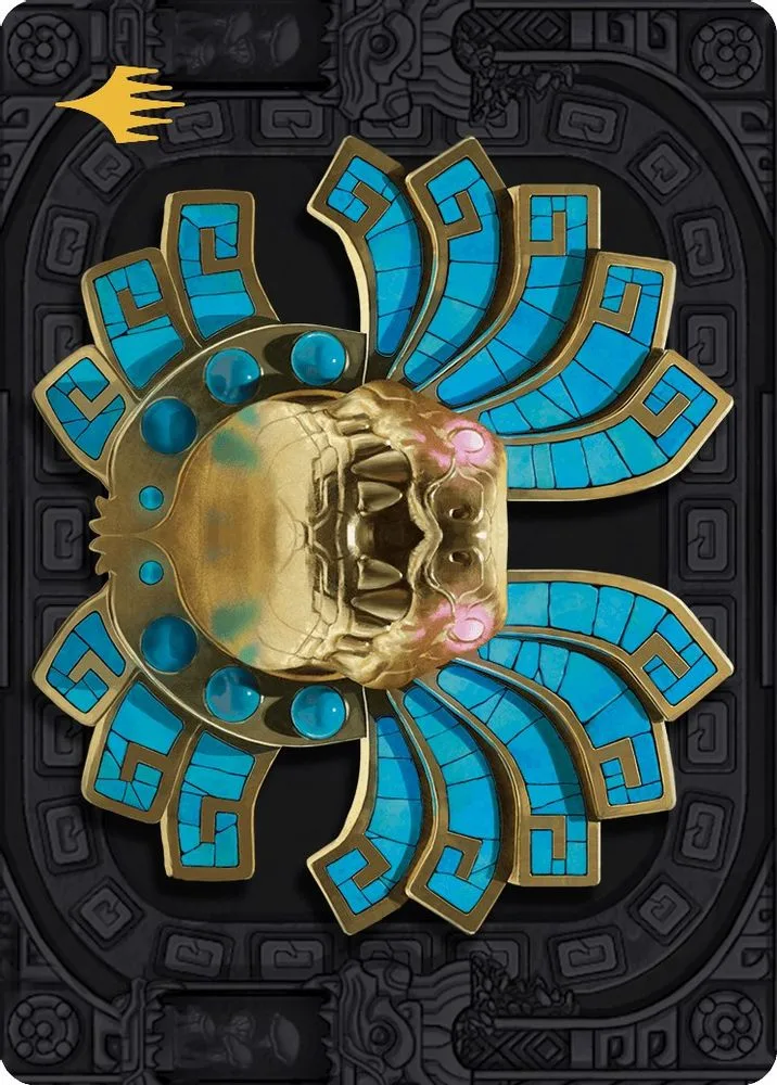Ojer Pakpatiq, Deepest Epoch Art Card (57/81 · Gold-Stamped Planeswalker Symbol)