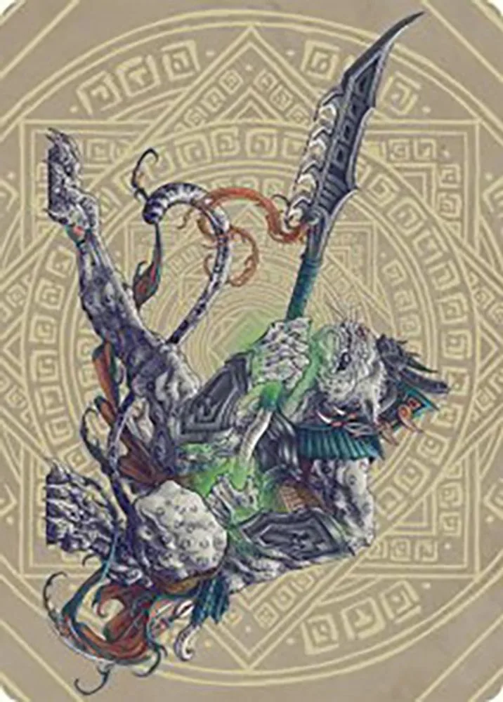 Kutzil, Malamet Exemplar Art Card