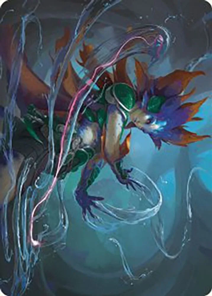 Nicanzil, Current Conductor Art Card