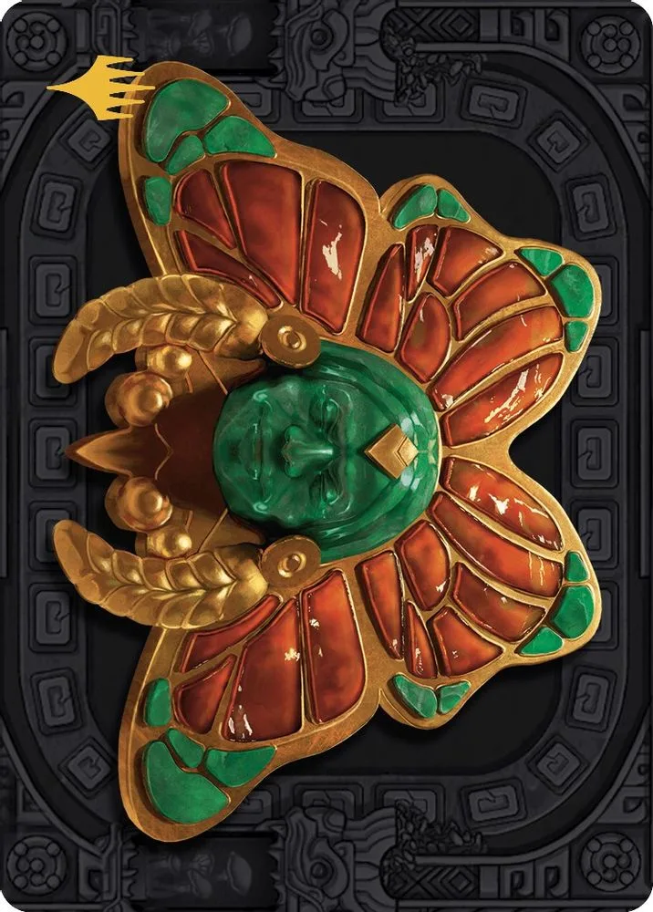 Ojer Kaslem, Deepest Growth Art Card (58/81 · Gold-Stamped Planeswalker Symbol)