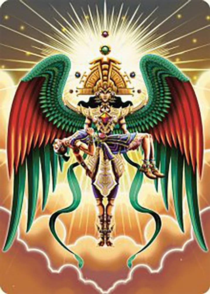 Resplendent Angel Art Card (59/81)