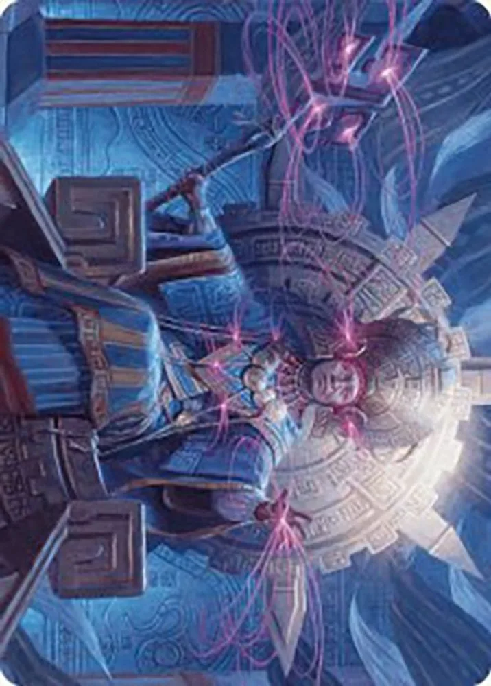 Akal Pakal, First Among Equals Art Card (8/81)