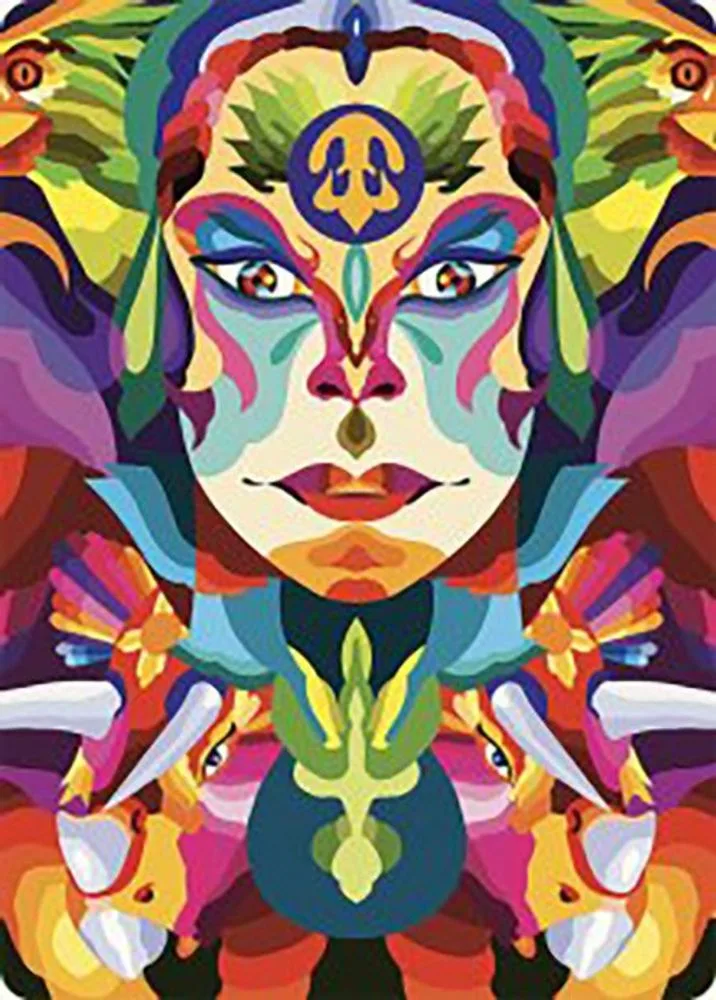 Roar of the Fifth People Art Card