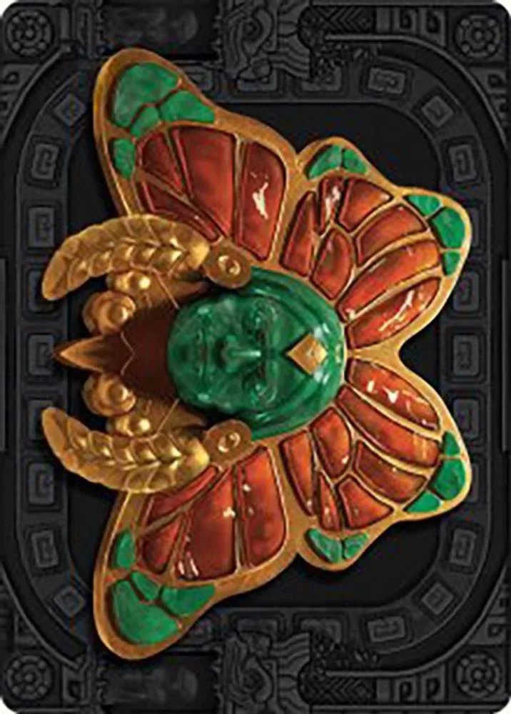 Ojer Kaslem, Deepest Growth Art Card (58/81)