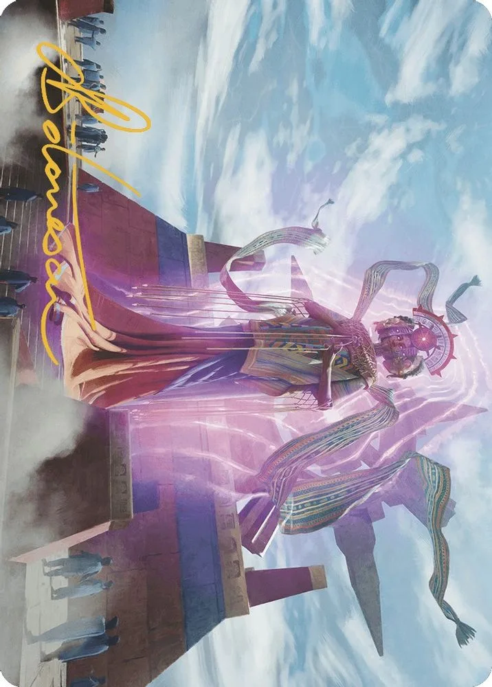 Ojer Taq, Deepest Foundation Art Card (4/81 · Gold-Stamped Signature)