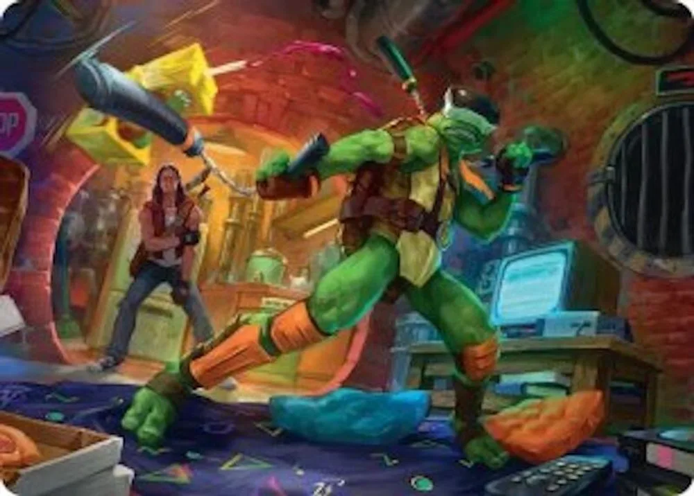 Michelangelo, Game Master Art Card