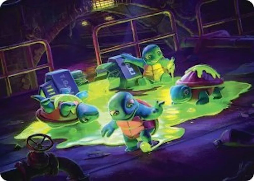 The Ooze Art Card