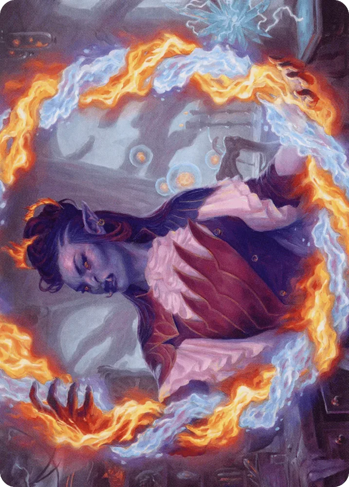 Rootha, Mercurial Artist