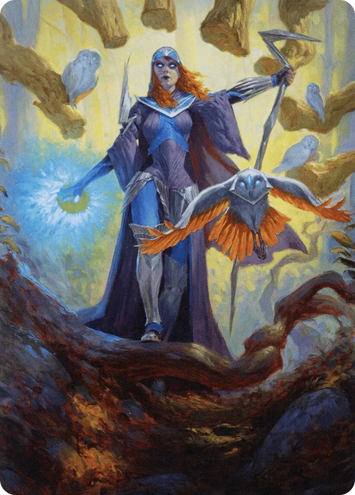 Kasmina, Enigma Sage