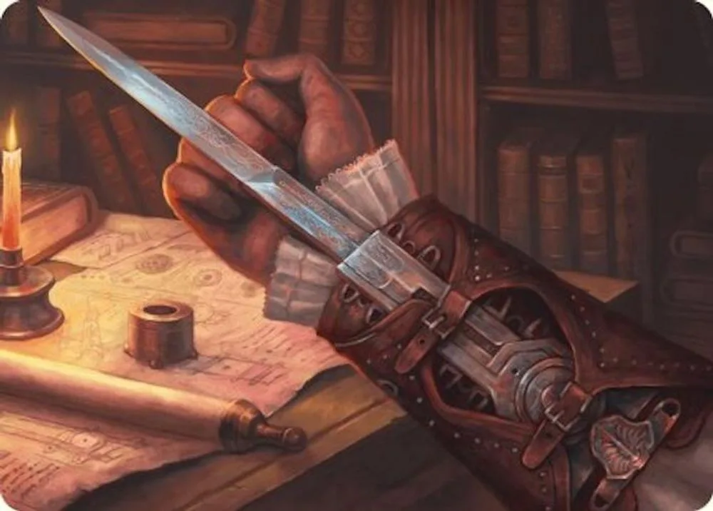 Hidden Blade Art Card